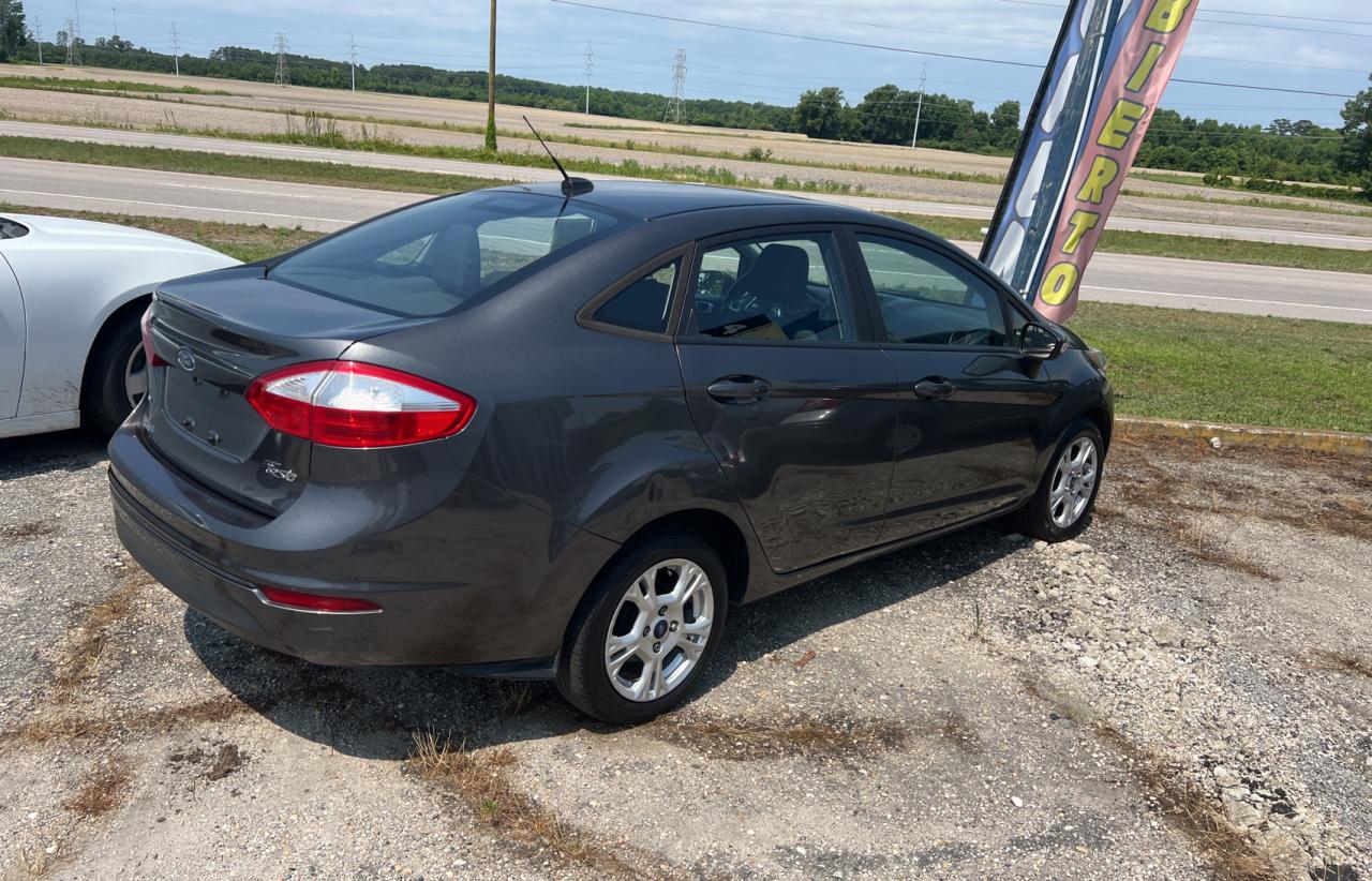 2016 Ford Fiesta Se vin: 3FADP4BJ8GM161963