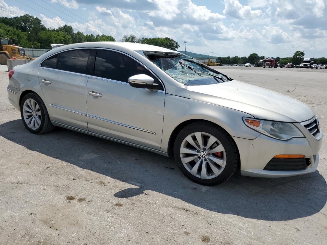 WVWMN7ANXBE724094 2011 Volkswagen Cc Sport