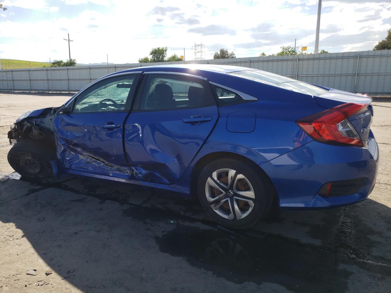 2017 Honda Civic Lx vin: 19XFC2E54HE025858