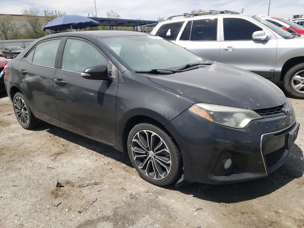 2016 Toyota Corolla L vin: 5YFBURHEXGP549819