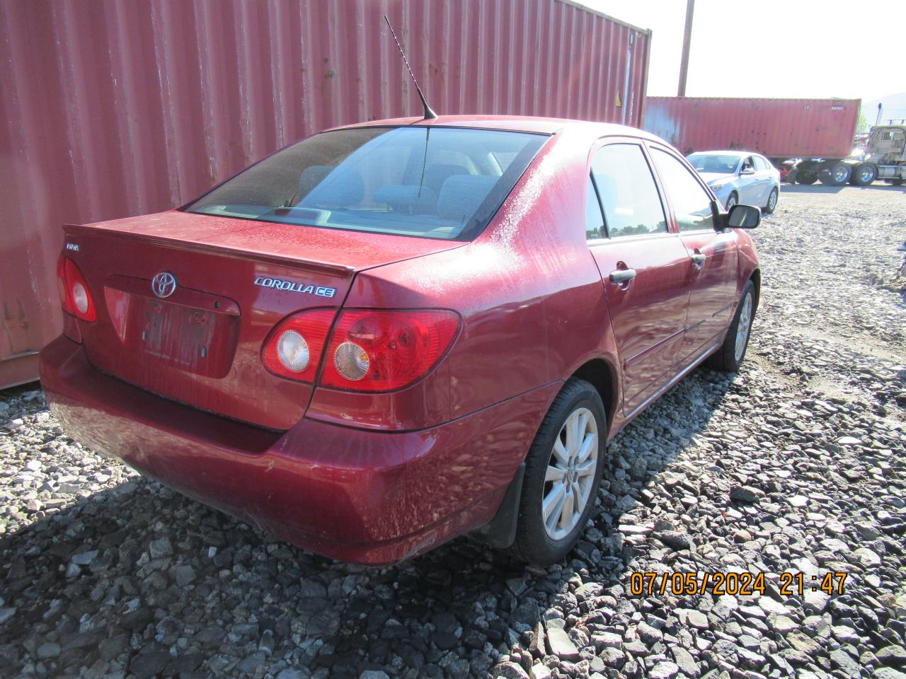 2T1BR32E97C740154 2007 Toyota Corolla Ce