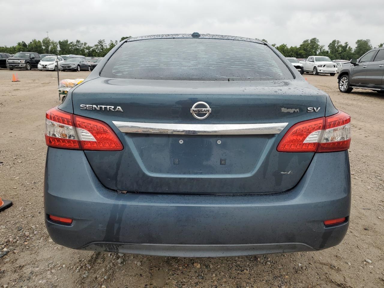 3N1AB7AP8EY291138 2014 Nissan Sentra S
