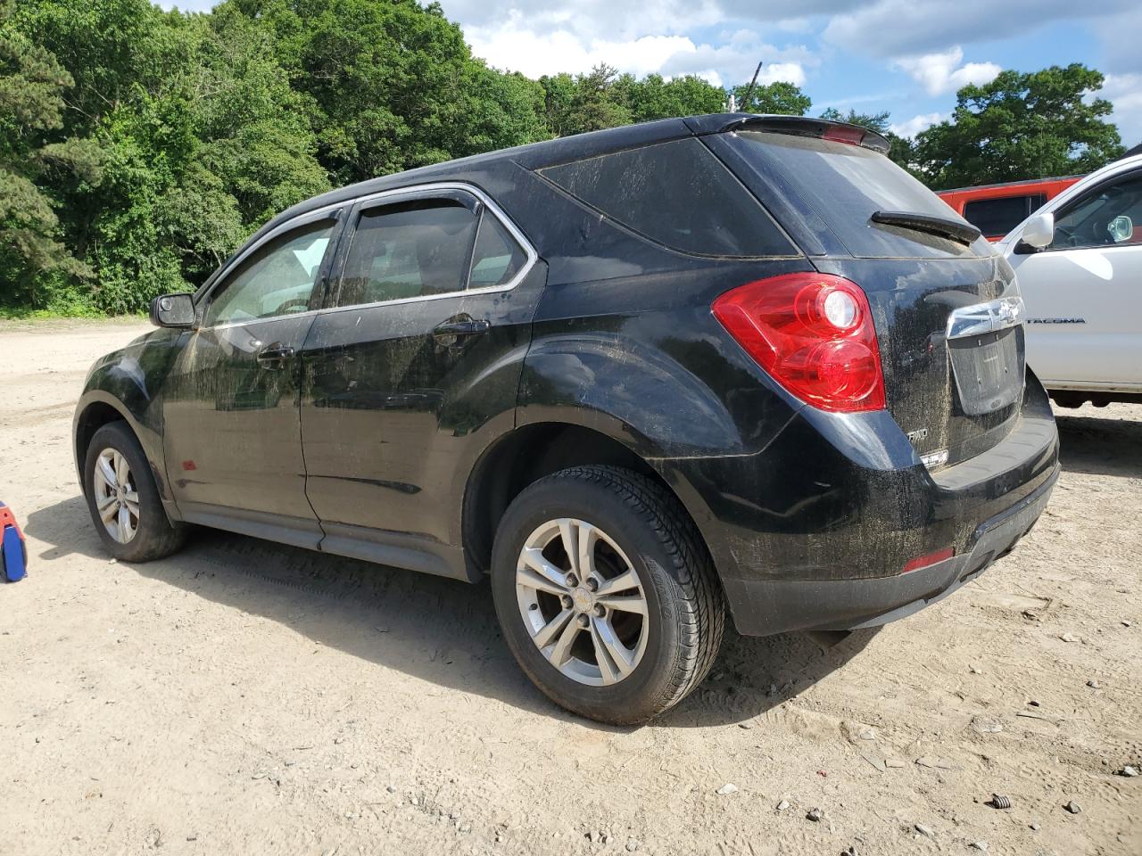 2013 Chevrolet Equinox Ls vin: 2GNFLCEK8D6310611