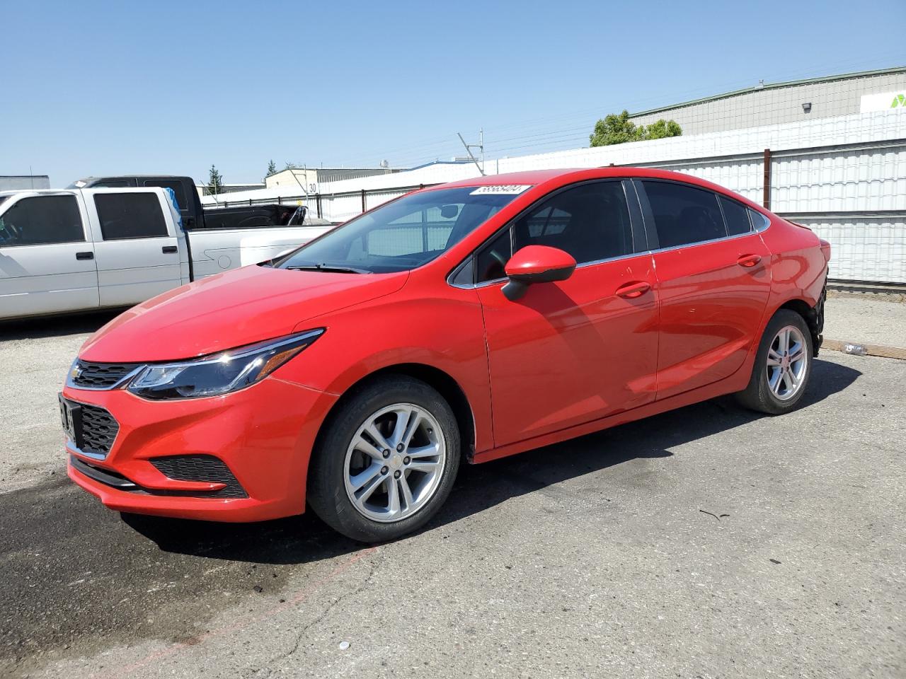 2017 Chevrolet Cruze Lt vin: 1G1BE5SM3H7201376