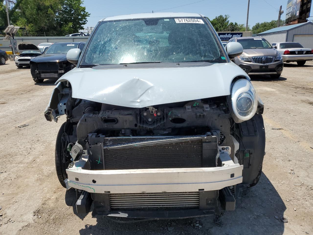 2015 Fiat 500L Easy vin: ZFBCFABH0FZ032040