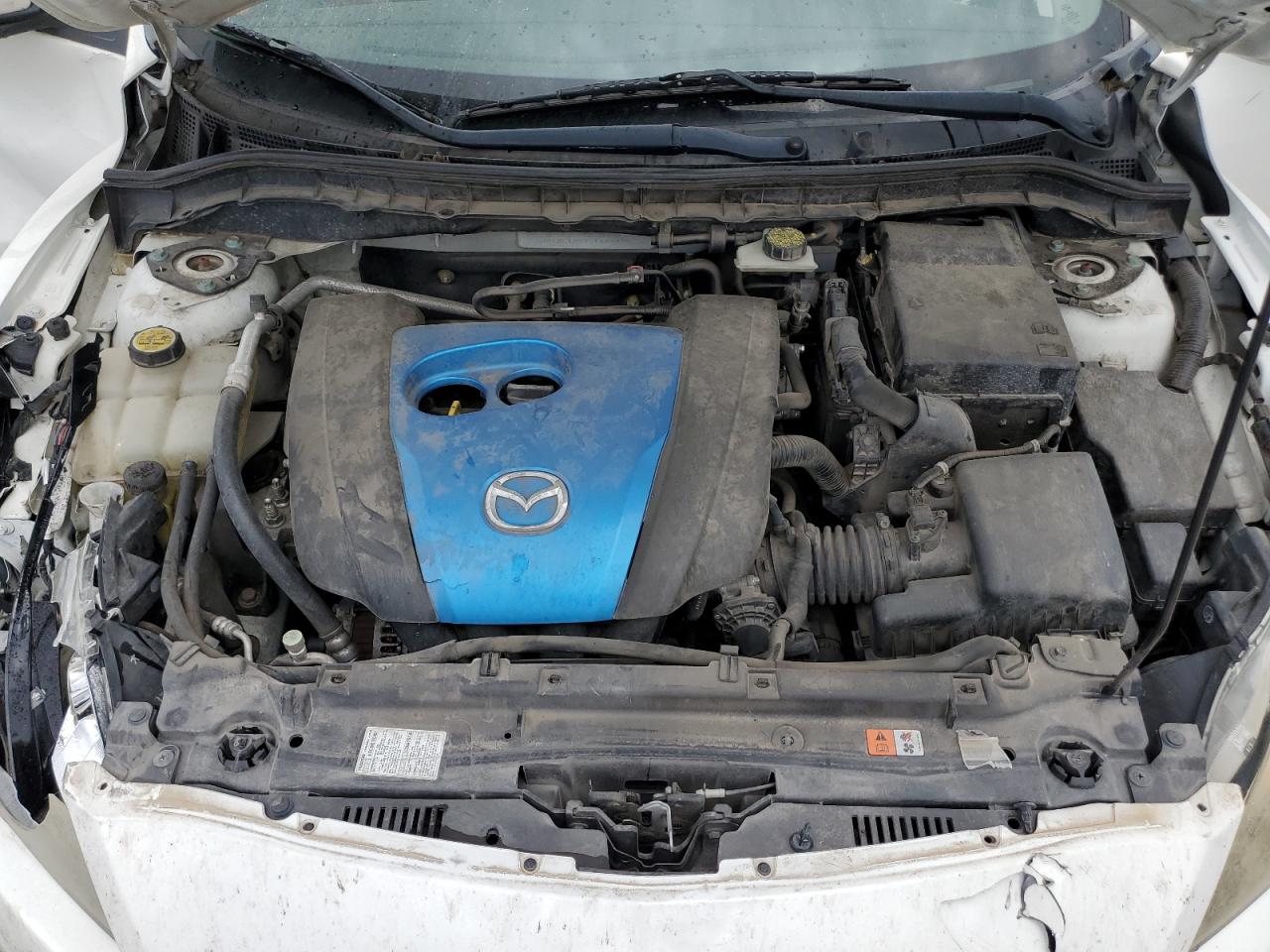 JM1BL1M78C1664025 2012 Mazda 3 I