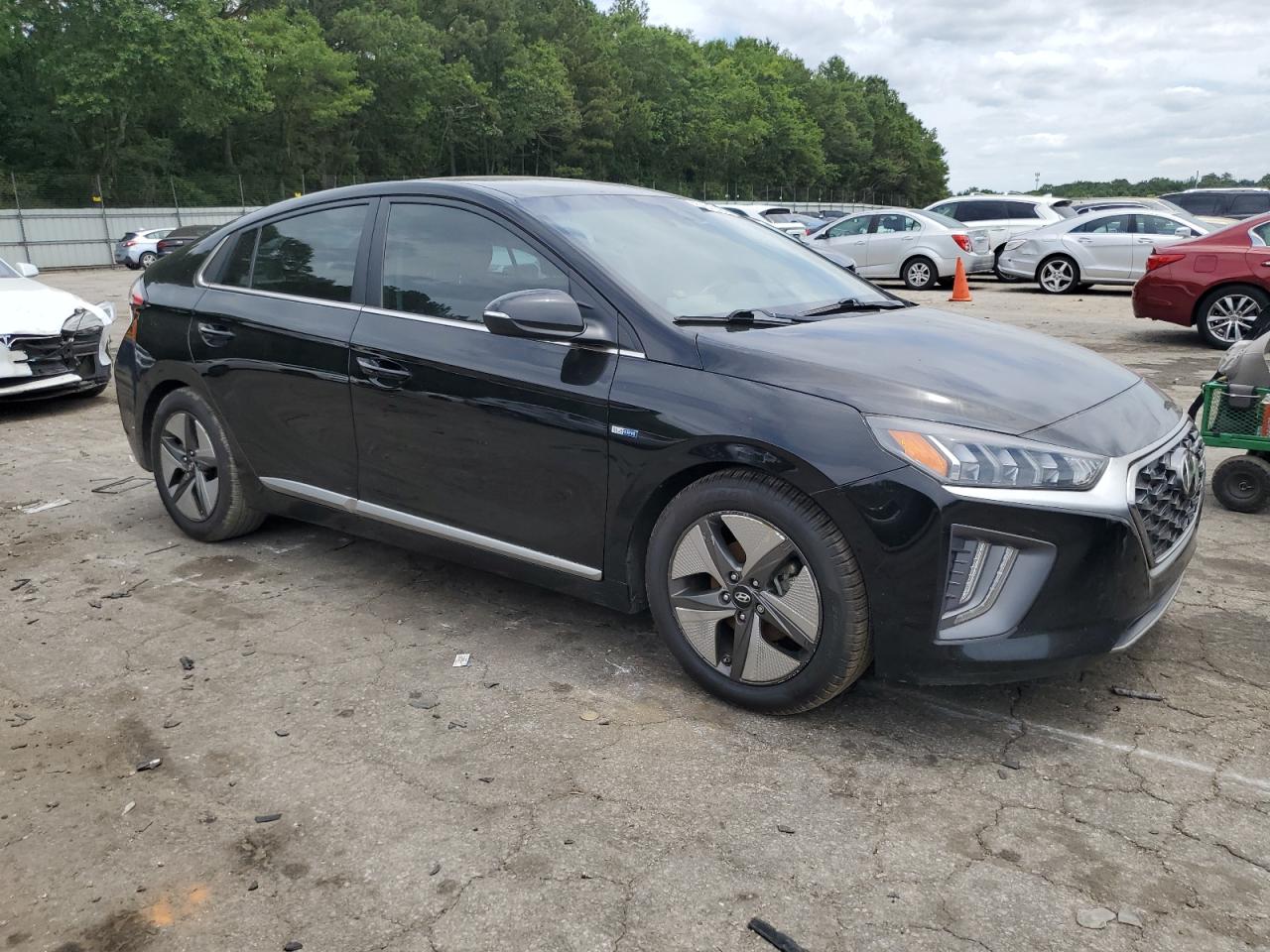 KMHC85LC1LU209796 2020 Hyundai Ioniq Sel