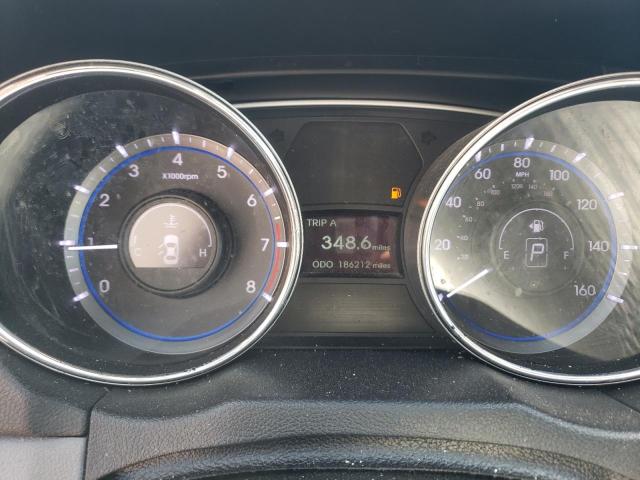 2013 Hyundai Sonata Gls VIN: 5NPEB4AC7DH744719 Lot: 60315964