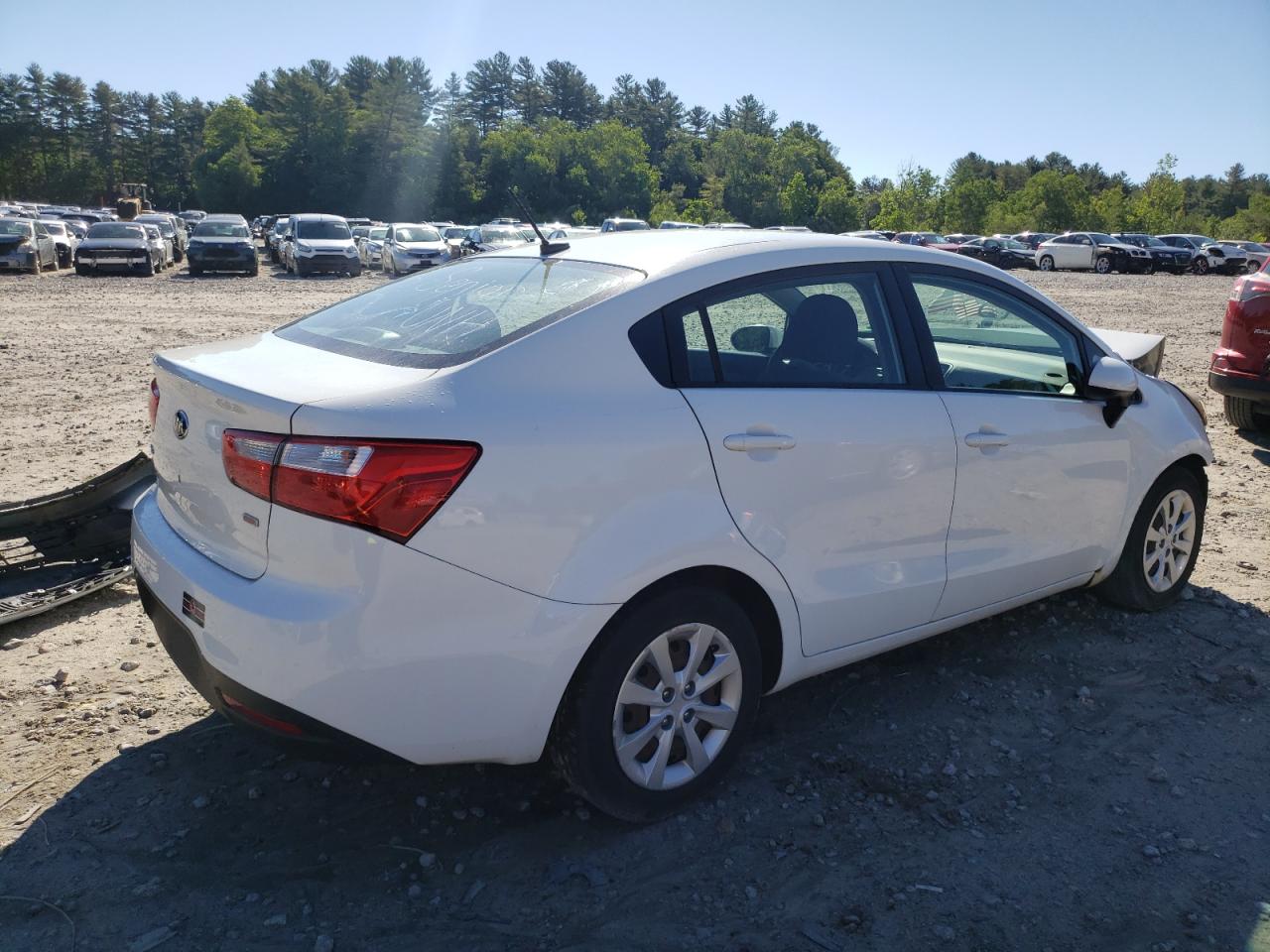 KNADM4A34D6294735 2013 Kia Rio Lx