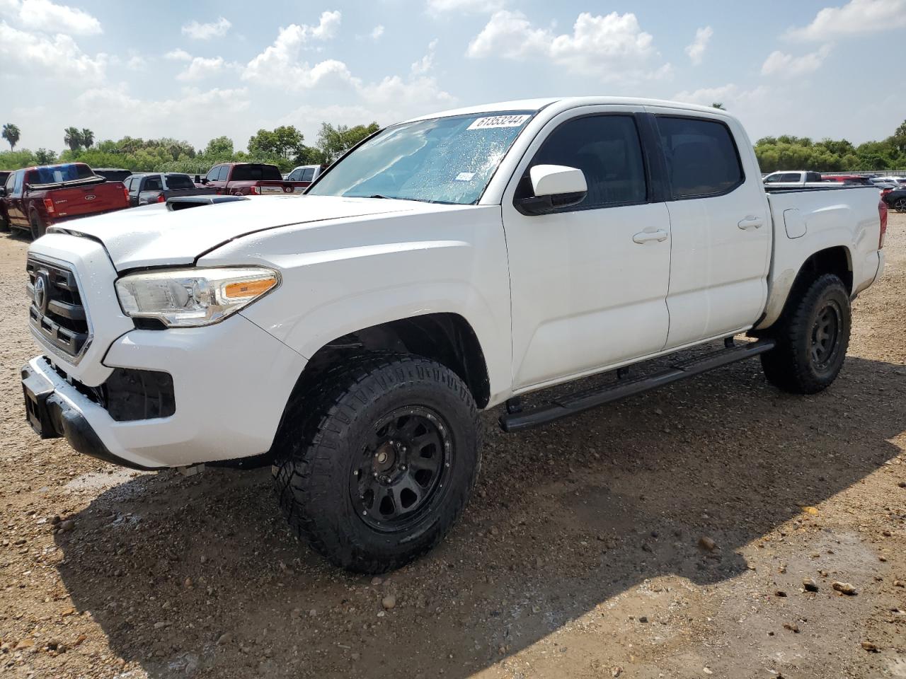 5TFAX5GN7GX059711 2016 Toyota Tacoma Double Cab