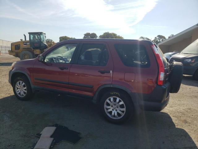 JHLRD78846C051655 2006 Honda Cr-V Ex