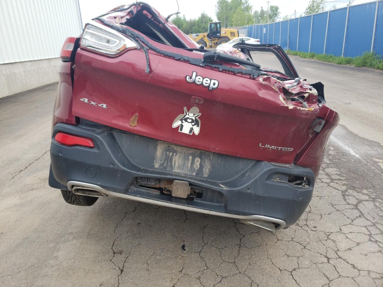 1C4PJMDS7FW724319 2015 Jeep Cherokee Limited