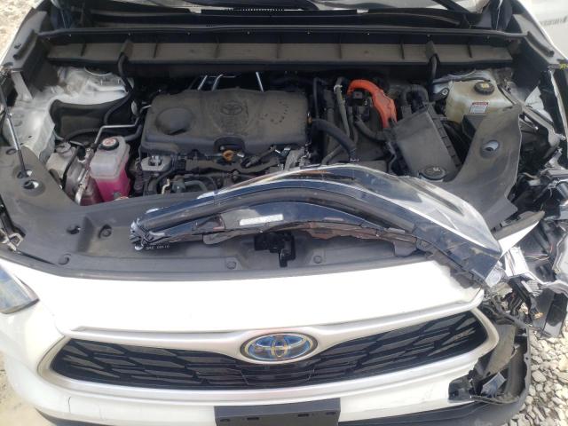2021 Toyota Highlander Hybrid Xle VIN: 5TDGBRCH2MS038962 Lot: 56634294