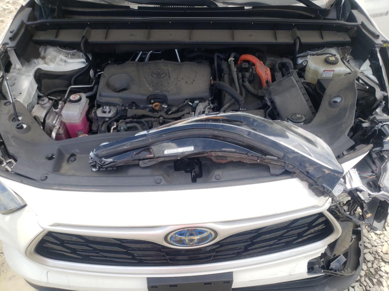 5TDGBRCH2MS038962 2021 Toyota Highlander Hybrid Xle