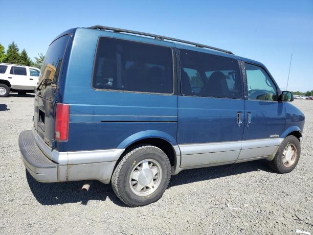 GMC SAFARI XT 2000 blue  gas 1GKDM19W8YB532104 photo #4