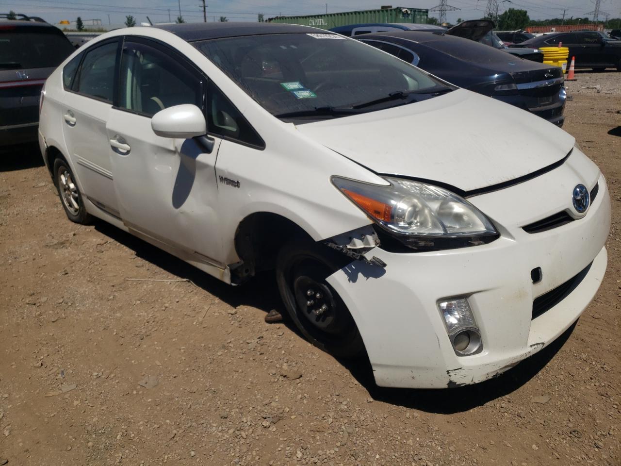 JTDKN3DU0A0161040 2010 Toyota Prius