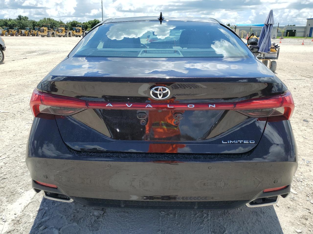 4T1DZ1FB3LU054665 2020 Toyota Avalon Limited