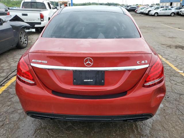 VIN 55SWF6EB6HU217988 2017 Mercedes-Benz C-Class, 4... no.6