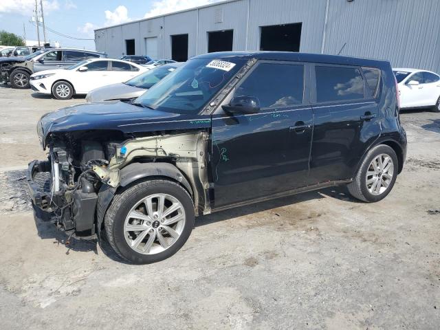 2018 Kia Soul + VIN: KNDJP3A53J7590117 Lot: 58365324