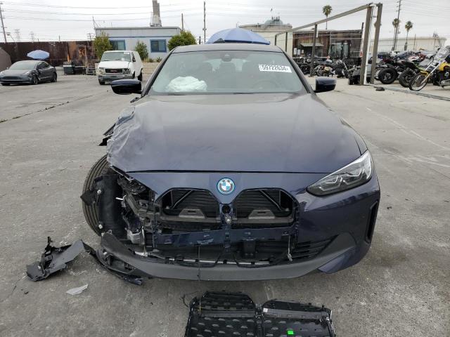 2023 BMW I4 Edrive 40 VIN: WBY73AW01PFR14735 Lot: 59722634