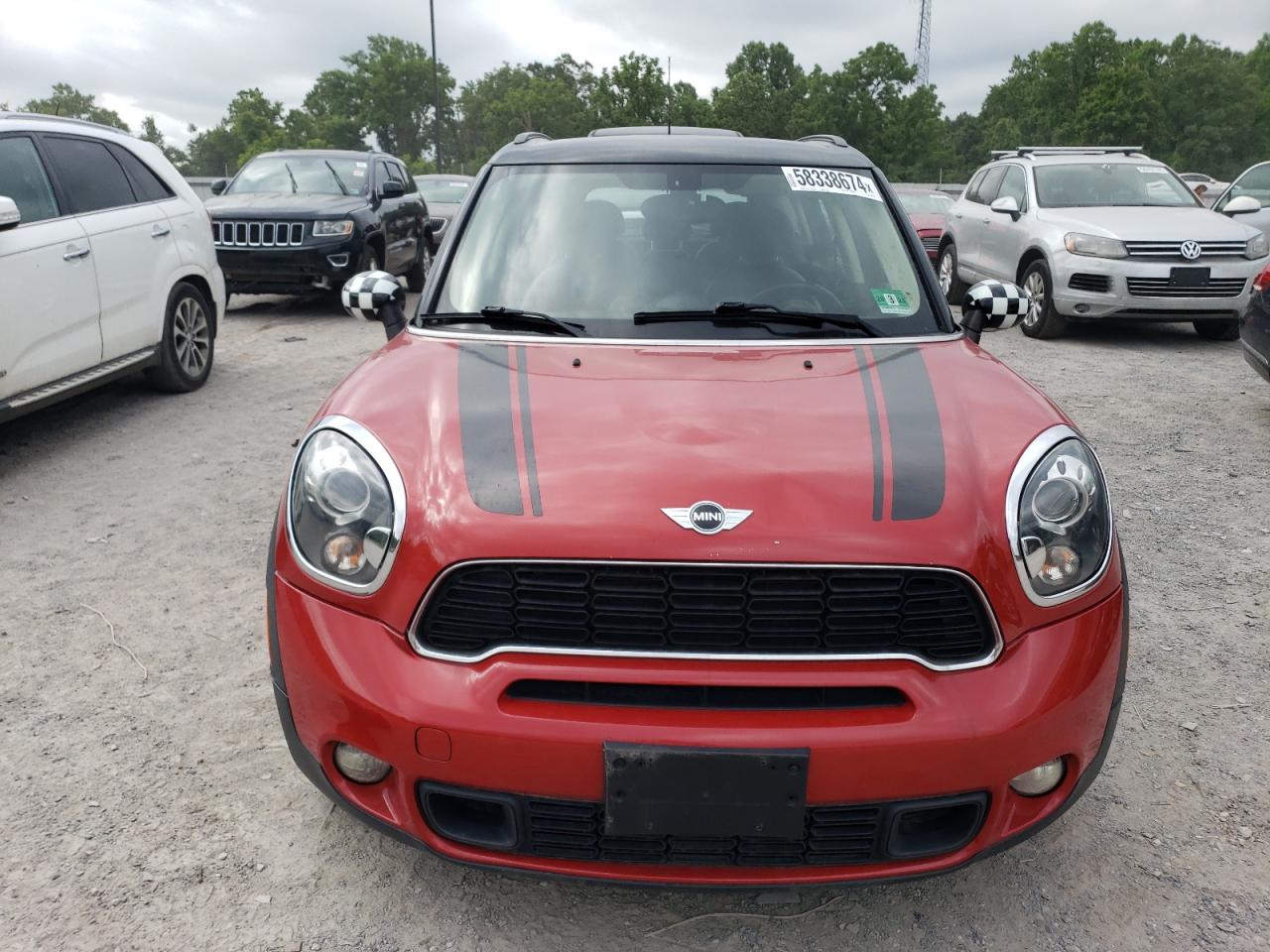 WMWZC5C5XEWM18702 2014 Mini Cooper S Countryman