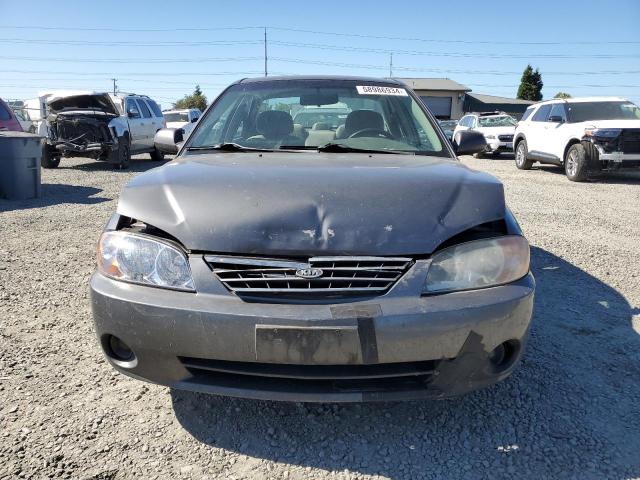 2003 Kia Spectra Base VIN: KNAFB121635252534 Lot: 58986934
