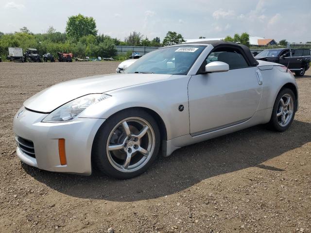 2007 Nissan 350Z Roadster VIN: JN1BZ36A37M650513 Lot: 59985904