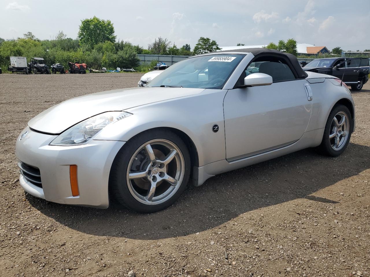 JN1BZ36A37M650513 2007 Nissan 350Z Roadster