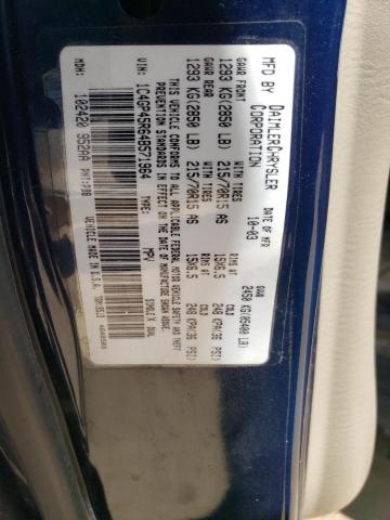 2004 Chrysler Town & Country VIN: 1C4GP45R64B571964 Lot: 59250394