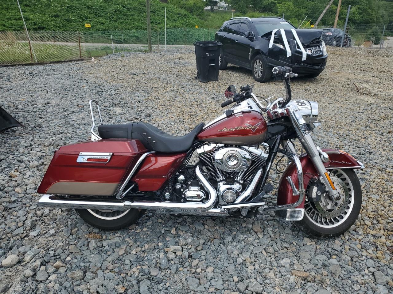 Harley Davidson Road King 2009 FLHR