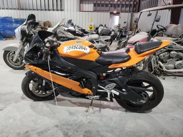 2007 YAMAHA YZFR6 L JYARJ12E67A014472