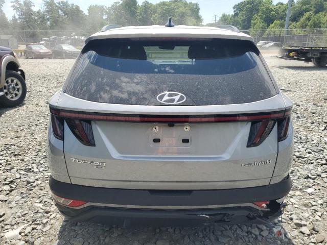 2022 Hyundai Tucson Blue VIN: KM8JBCA13NU066397 Lot: 58396844