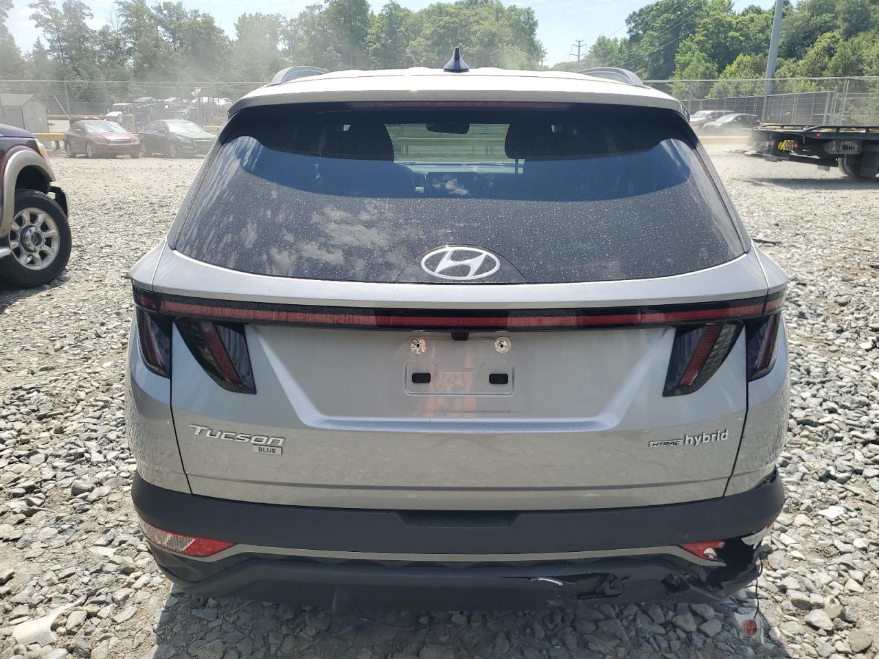 KM8JBCA13NU066397 2022 Hyundai Tucson Blue