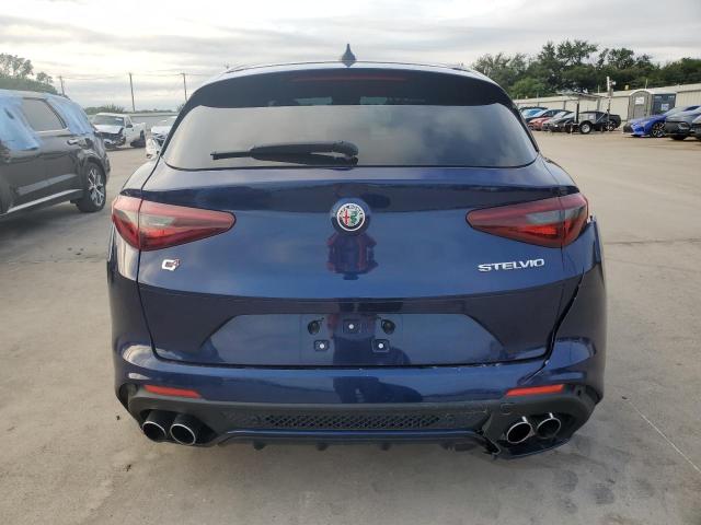 2021 Alfa Romeo Stelvio Quadrifoglio VIN: ZASPAKEV0M7D14425 Lot: 58745904