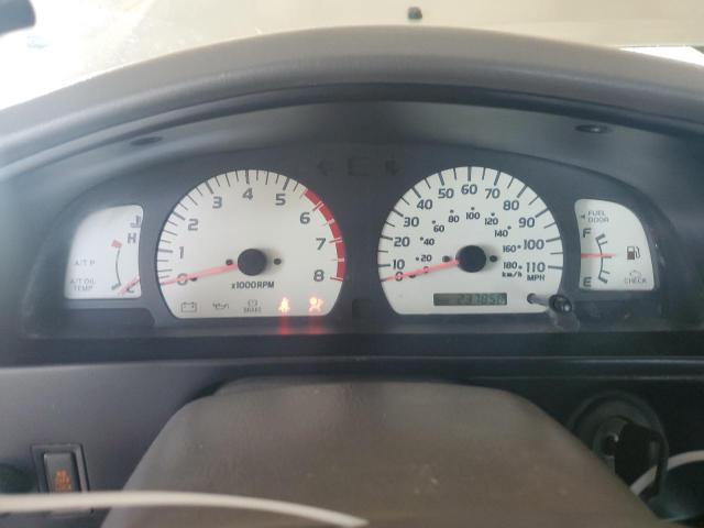 2002 Toyota Tacoma Xtracab VIN: 5TEWN72N52Z117749 Lot: 61650444