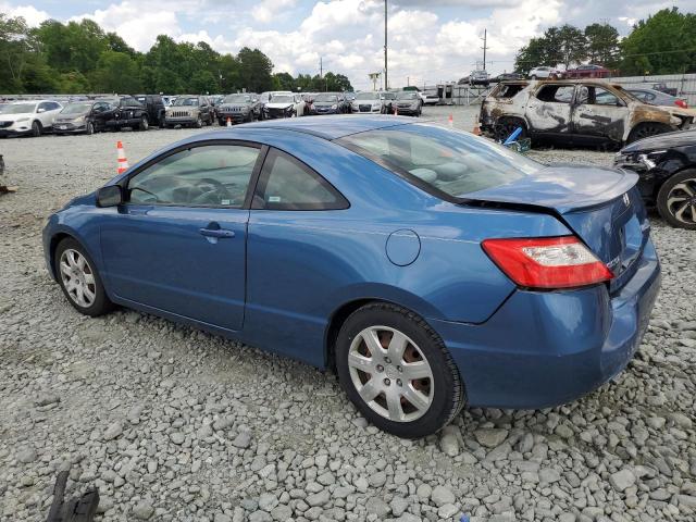 2009 Honda Civic Lx VIN: 2HGFG12689H511849 Lot: 57458674