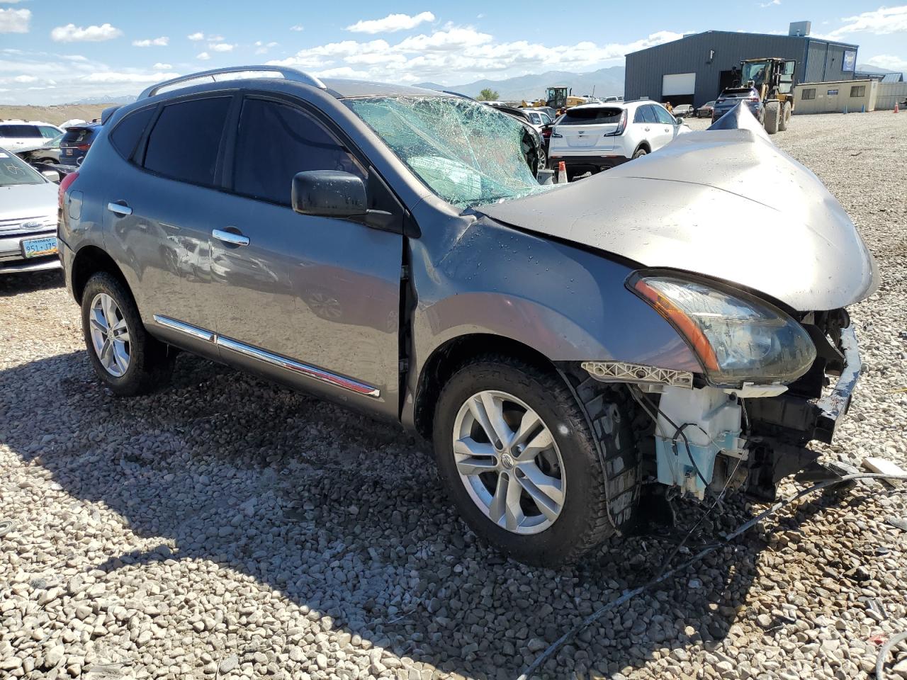 2015 Nissan Rogue Select S vin: JN8AS5MV9FW761489