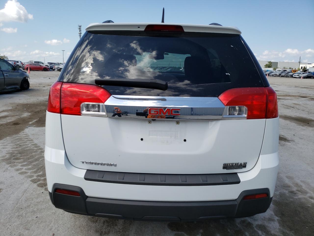 2CTALUEC0B6474034 2011 GMC Terrain Slt