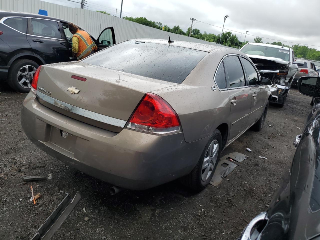 2G1WB58K369232896 2006 Chevrolet Impala Ls