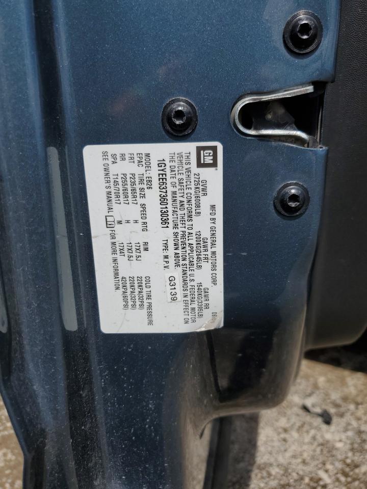 1GYEE637360130361 2006 Cadillac Srx