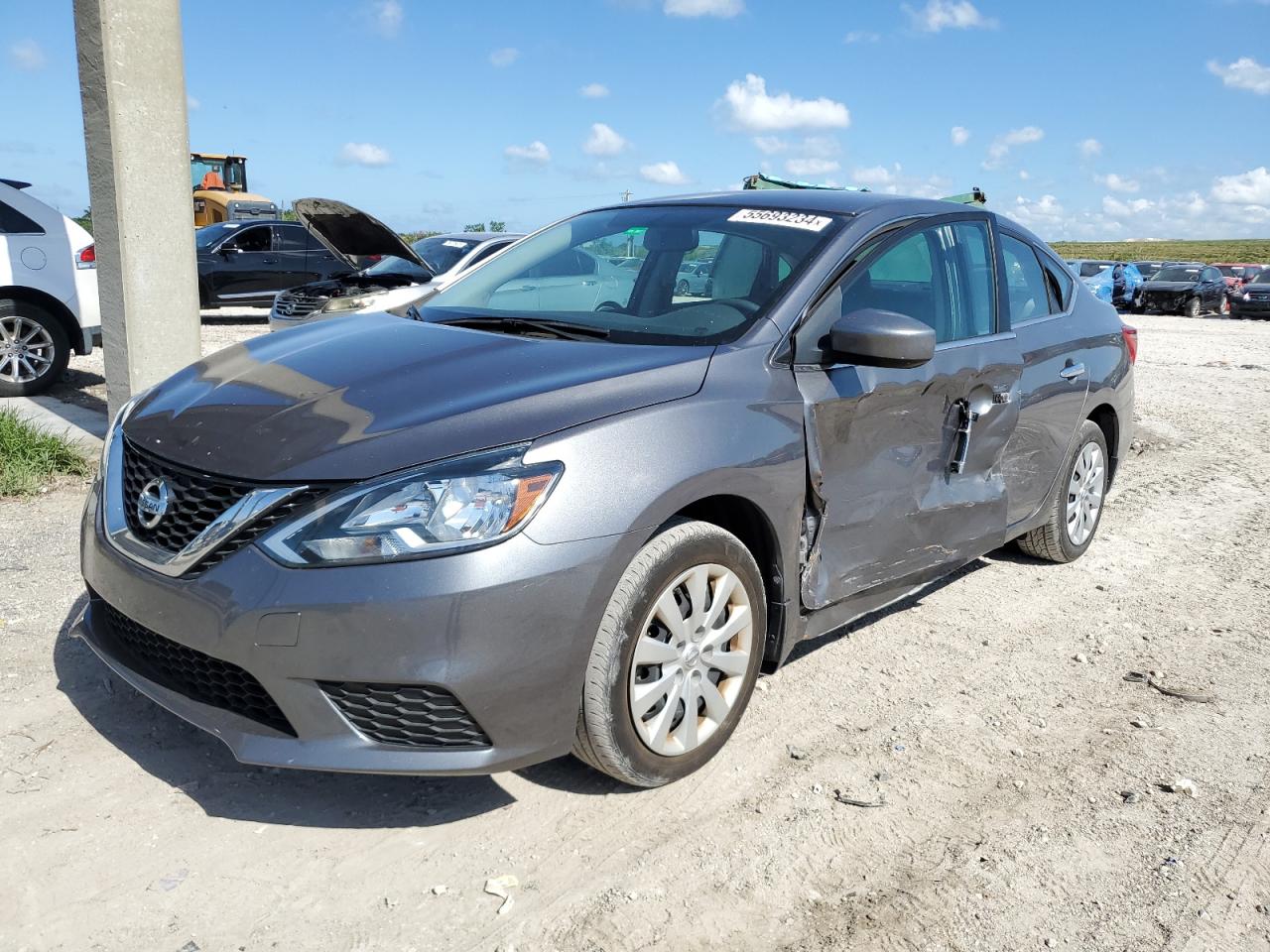 3N1AB7AP2HL641445 2017 Nissan Sentra S