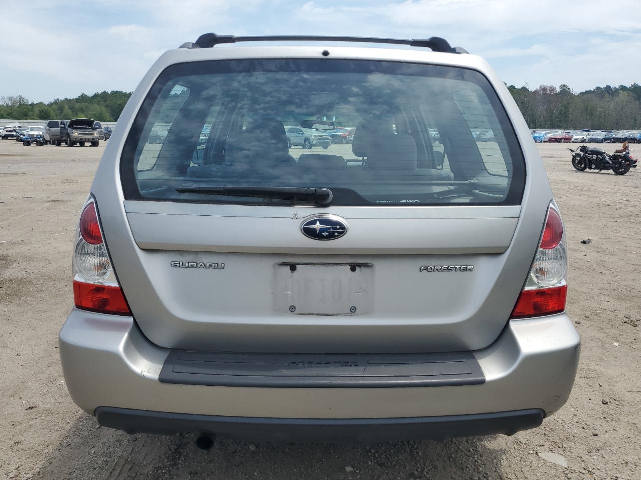 JF1SG63606H720146 2006 Subaru Forester 2.5X