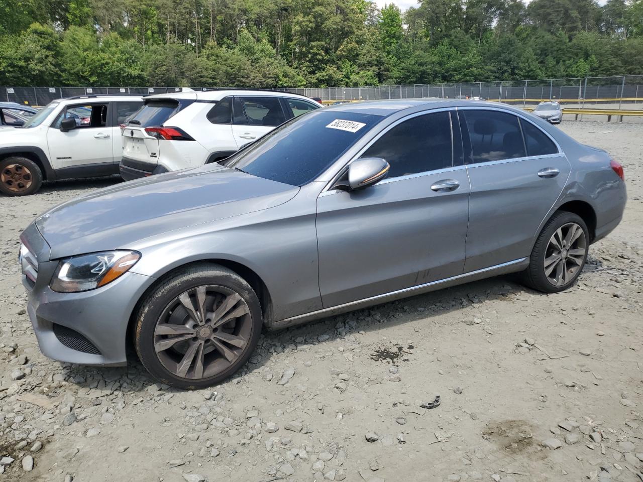 55SWF4KB8GU137499 2016 Mercedes-Benz C 300 4Matic