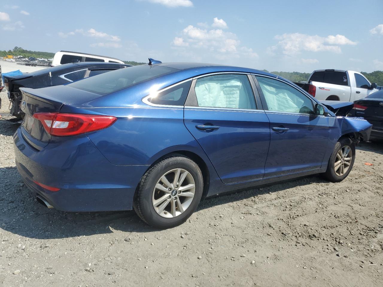 2015 Hyundai Sonata Se vin: 5NPE24AF4FH156855