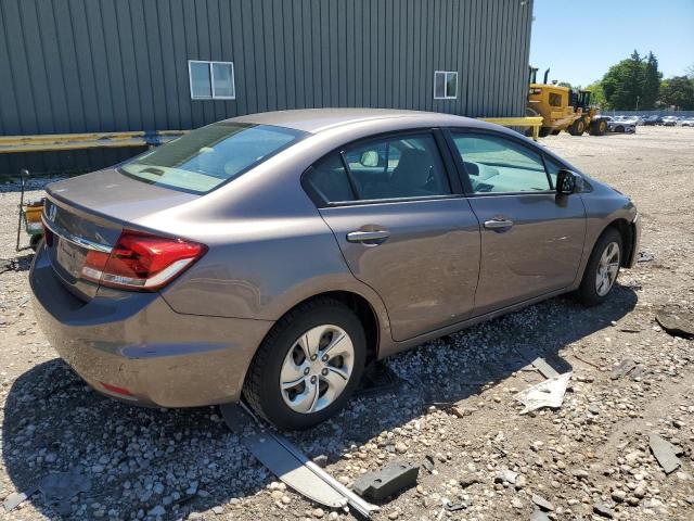 Vin: 19xfb2f55de098832, lot: 58195184, honda civic lx 20133