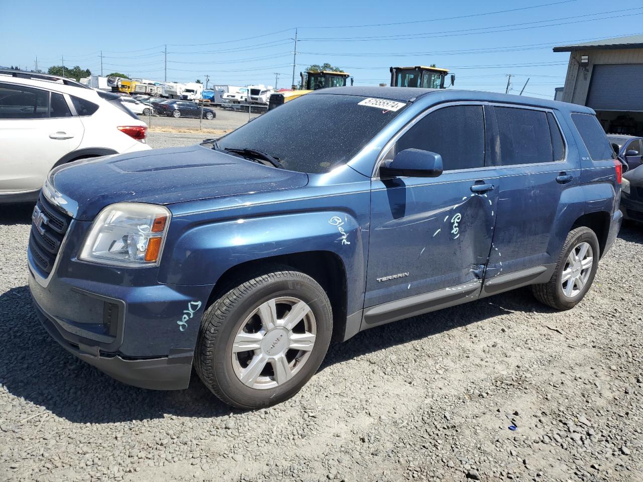 2GKALMEK1G6119954 2016 GMC Terrain Sle