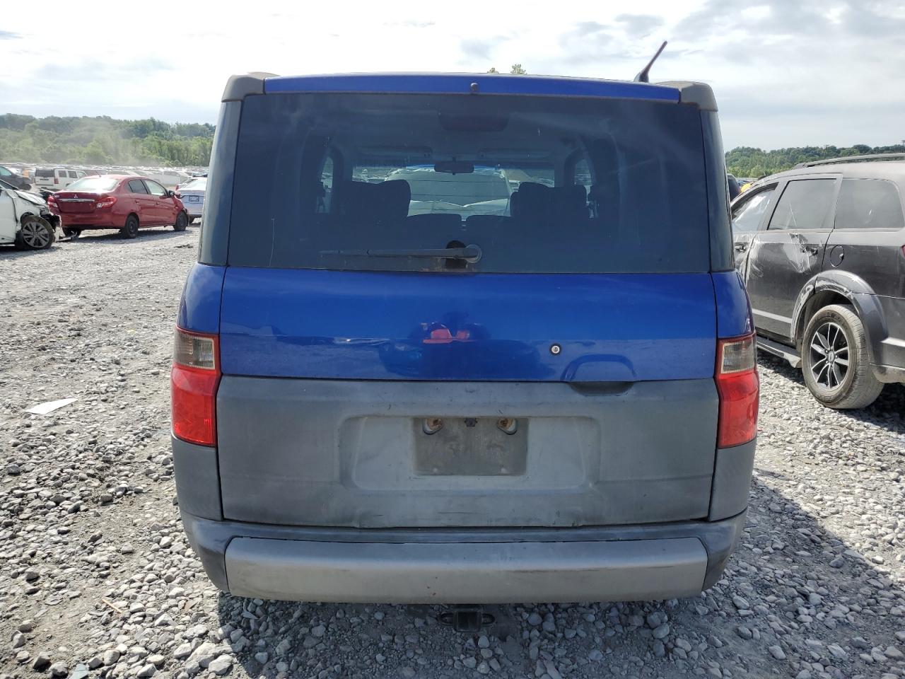 5J6YH18354L001952 2004 Honda Element Lx