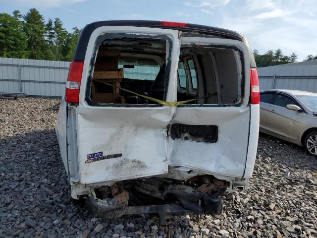 2019 Chevrolet Express G2500 VIN: 1GCWGAFP5K1206976 Lot: 59265374