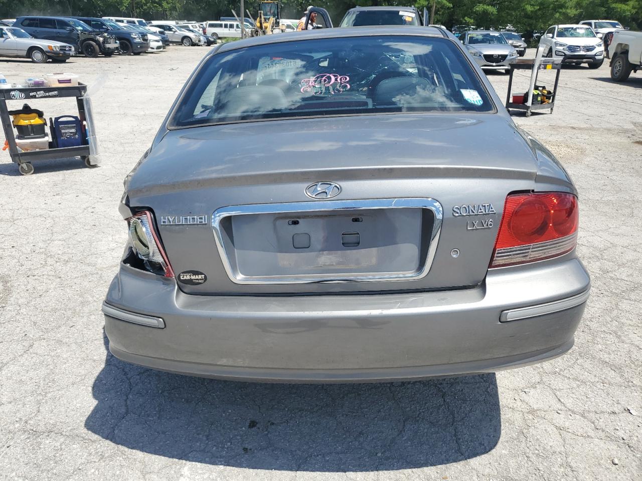 KMHWF35HX3A758639 2003 Hyundai Sonata Gls