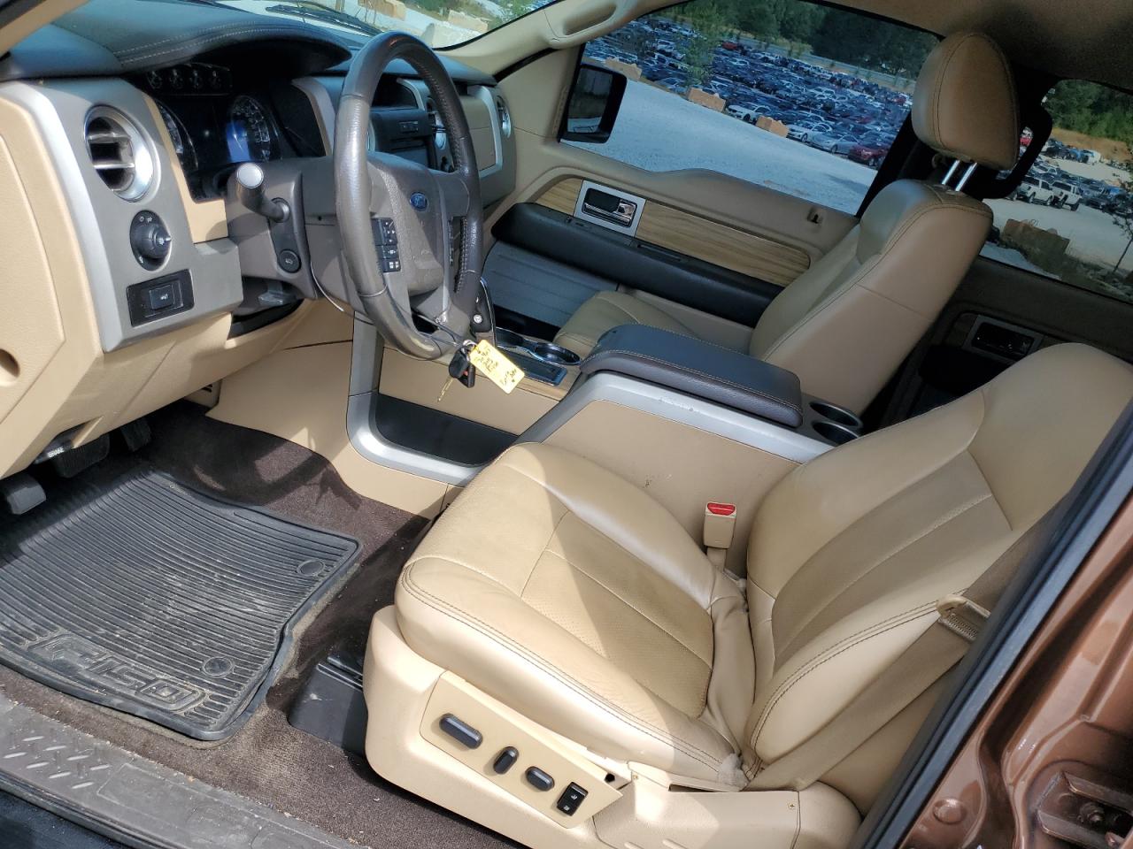 1FTFW1CT0BFB52462 2011 Ford F150 Supercrew